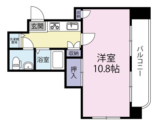 【間取り】 | パール・デュー木町