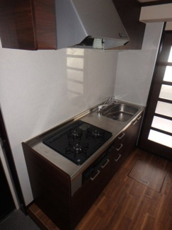 【キッチン】 | パール・デュー木町