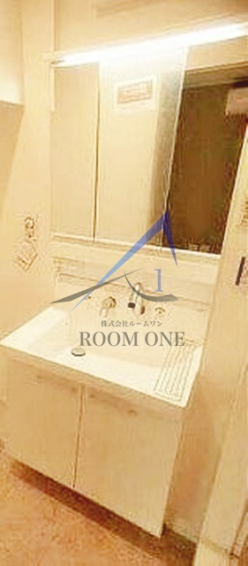 ハレ　アロヒ　清水坂の洗面所|洗面台です。