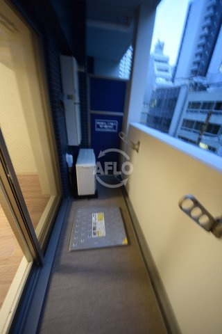 プレサンス北浜レガーロのバルコニー|プレサンス北浜レガーロ　バルコニー