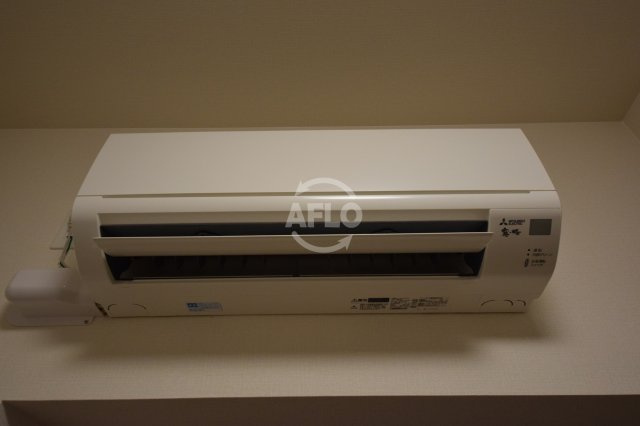 プレサンス北浜レガーロの設備|プレサンス北浜レガーロ　エアコン