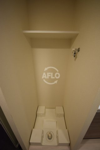 プレサンス北浜レガーロの設備|プレサンス北浜レガーロ　室内洗濯機置場