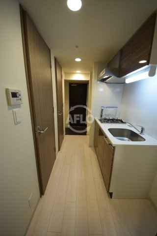 プレサンス北浜レガーロの内装|プレサンス北浜レガーロ　廊下