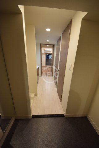 プレサンス北浜レガーロの内装|プレサンス北浜レガーロ　廊下