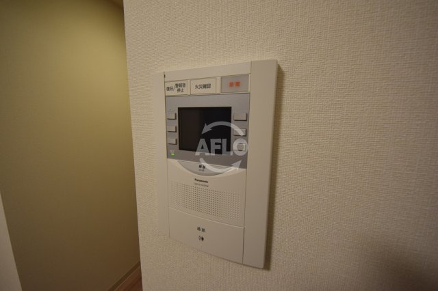 プレサンス北浜レガーロのセキュリティ|プレサンス北浜レガーロ　Tvモニターホン付きインターホン