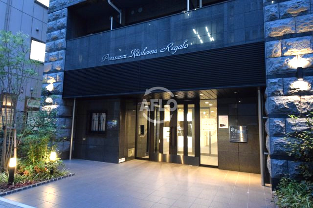 プレサンス北浜レガーロのエントランス|プレサンス北浜レガーロ　エントランス