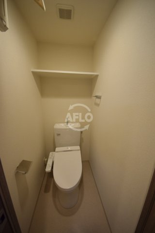 プレサンス北浜レガーロのトイレ|プレサンス北浜レガーロ　温水洗浄便座