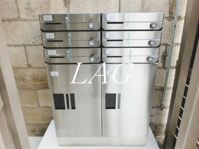 【その他共用部分】 | ルミナーレ | 集合ポストと宅配ボックスです。