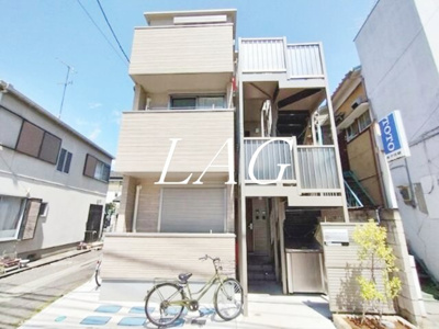 【外観】 | ルミナーレ | 外観です。