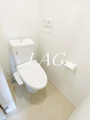【トイレ】 | ルミナーレ | トイレです。