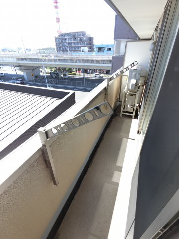 ＲｅｇａｒｏⅤのバルコニー