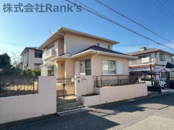 神戸市西区桜が丘東町5丁目の外観|積水ハウス施工の3LDK♪駐車スペース1台可♪