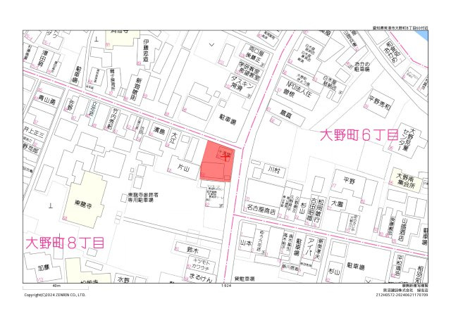 常滑市大野町8-59-2GIMUCOの地図