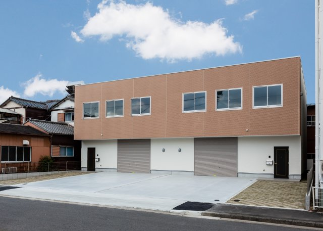 常滑市大野町8-59-2GIMUCOの外観|写真はイメージです。
色仕様は現状優先となります。