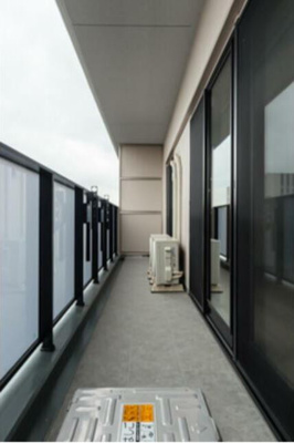 【バルコニー】 | ラティエラ武蔵小杉 | 他のお部屋の参考写真となります。