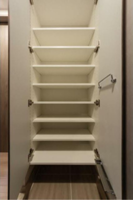 【収納】 | ラティエラ武蔵小杉 | 他のお部屋の参考写真となります。