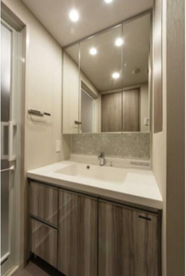 【洗面所】 | ラティエラ武蔵小杉 | 他のお部屋の参考写真となります。