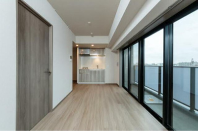 【居間・リビング】 | ラティエラ武蔵小杉 | 他のお部屋の参考写真となります。