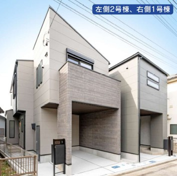 泉区中田南5丁目 新築戸建 4180万～4380万円