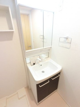 【独立洗面台】