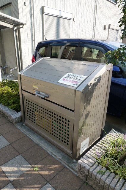 エターナル　ガーデンのその他共用部分|★敷地内ゴミＢＯＸ★