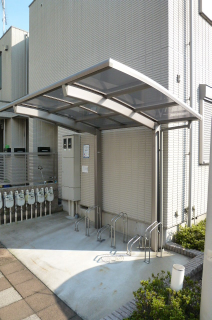 エターナル　ガーデンのその他共用部分|★屋根付き駐輪場★