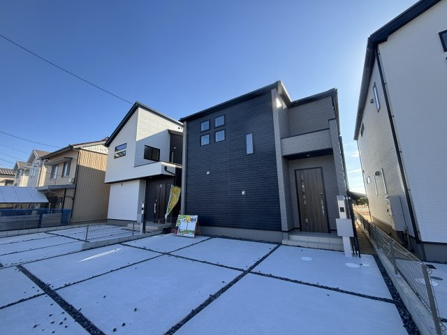 【仲介手数料無料／中川区】グラファーレ名古屋市港区藤高3期　3棟　新築戸建の外観