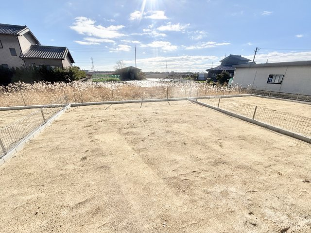 【仲介手数料無料／中川区】グラファーレ名古屋市港区藤高3期　3棟　新築戸建の庭