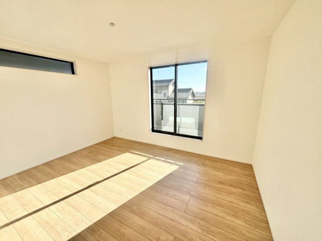 【仲介手数料無料／中川区】グラファーレ名古屋市港区藤高3期　3棟　新築戸建の洋室