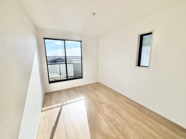 【仲介手数料無料／中川区】グラファーレ名古屋市港区藤高3期　3棟　新築戸建の洋室