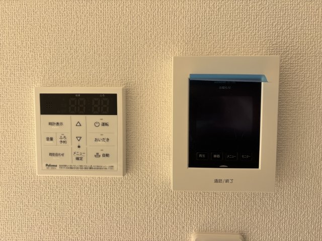 【仲介手数料無料／中川区】グラファーレ名古屋市港区藤高3期　3棟　新築戸建の防犯設備