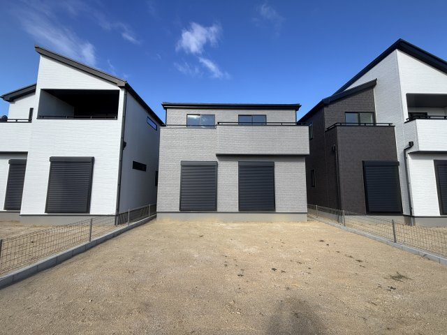 【仲介手数料無料／中川区】グラファーレ名古屋市港区藤高3期　3棟　新築戸建の外観