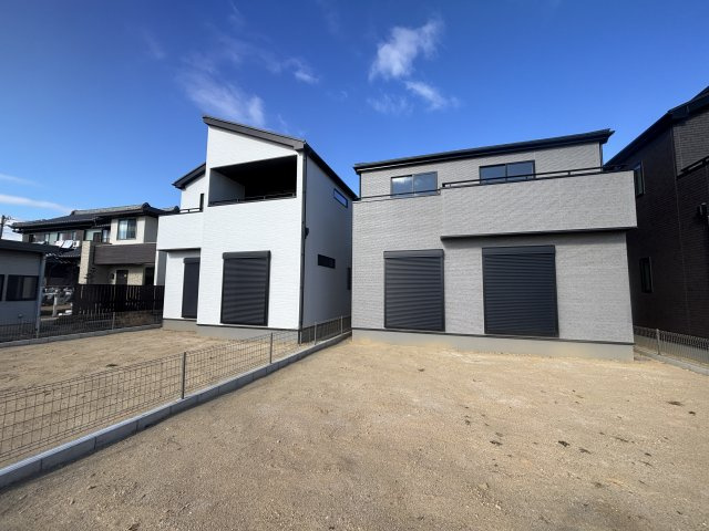 【仲介手数料無料／中川区】グラファーレ名古屋市港区藤高3期　3棟　新築戸建の外観