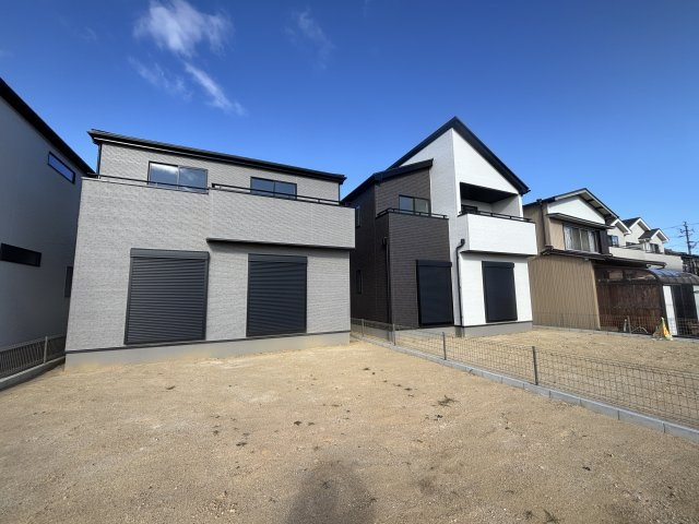 【仲介手数料無料／中川区】グラファーレ名古屋市港区藤高3期　3棟　新築戸建の外観