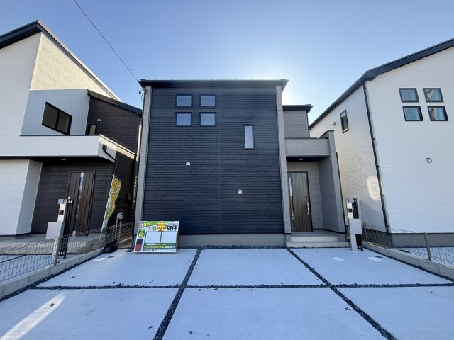 【仲介手数料無料／中川区】グラファーレ名古屋市港区藤高3期　3棟　新築戸建の外観