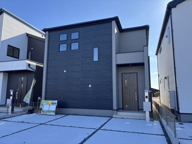 【仲介手数料無料／中川区】グラファーレ名古屋市港区藤高3期　3棟　新築戸建の外観