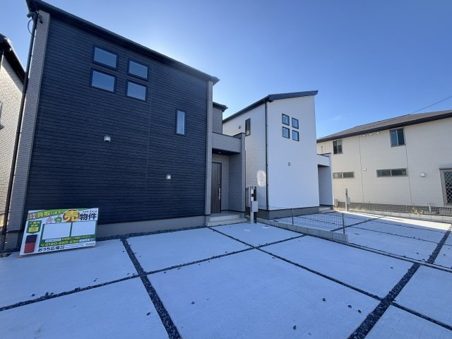 【仲介手数料無料／中川区】グラファーレ名古屋市港区藤高3期　3棟　新築戸建の外観