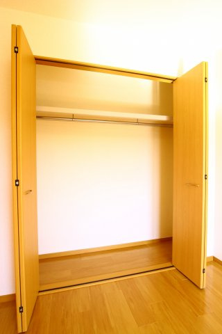 フォレストビューの収納