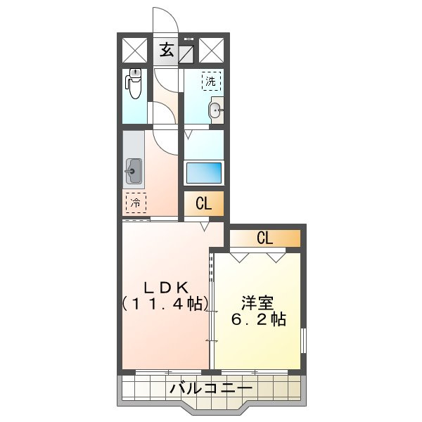 フォレストビューの間取り