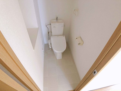 【トイレ】 | S-FORT西郊通【名古屋市賃貸・EV付】