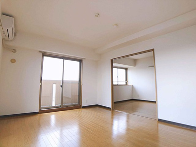 【居間・リビング】 | S-FORT西郊通【名古屋市賃貸・EV付】