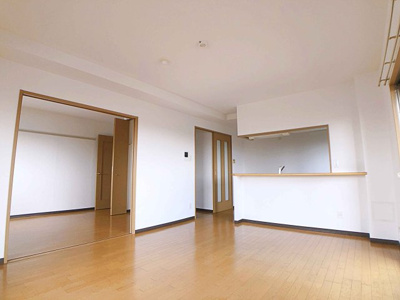 【居間・リビング】 | S-FORT西郊通【名古屋市賃貸・EV付】