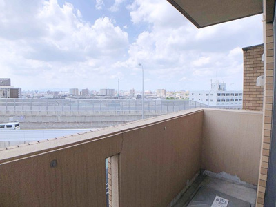 【バルコニー】 | S-FORT西郊通【名古屋市賃貸・EV付】