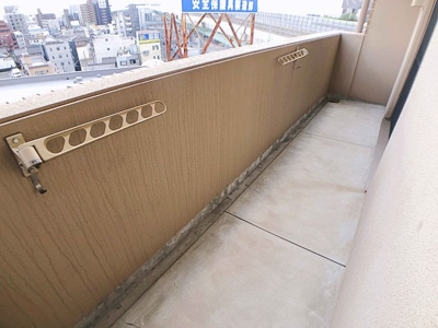 【バルコニー】 | S-FORT西郊通【名古屋市賃貸・EV付】