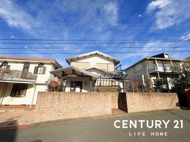 小田急線「柿生」売地の画像