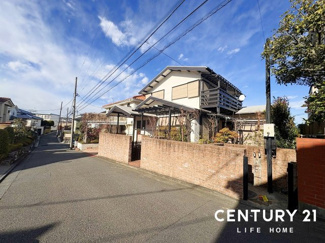 【前面道路含む現地写真】 | 前面道路含む現地写真です