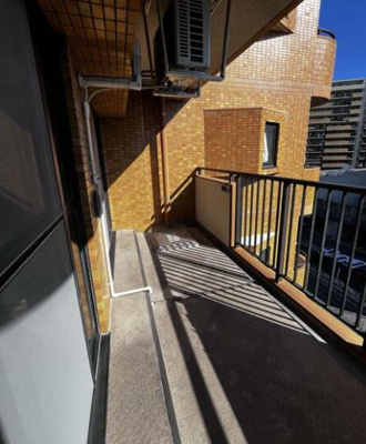 【バルコニー】 | ダイアパレス潮見 | お洗濯にも便利なバルコニー付き