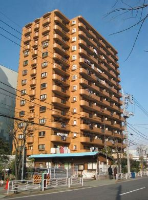 【外観】 | ダイアパレス潮見 | 外はこのようになっています