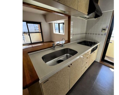 【キッチン】 | ダイアパレス潮見 | キッチンです