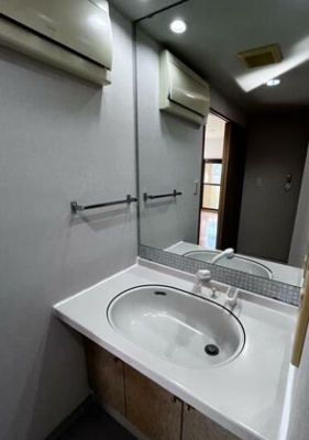 【独立洗面台】 | ダイアパレス潮見 | 独立洗面化粧台付き